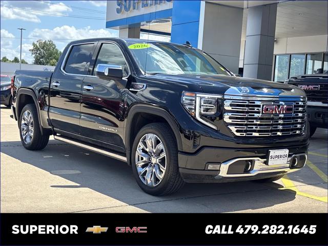 2026 GMC Sierra 1500 Crew Cab, Short Bed, Denali, 4WD for sale in Siloam Springs, AR