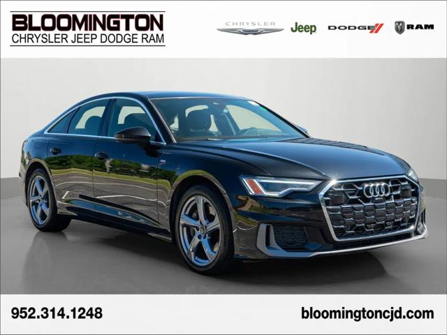 2024 Audi A6 Premium Plus 55 TFSI quattro S tronic for sale in Bloomington, MN