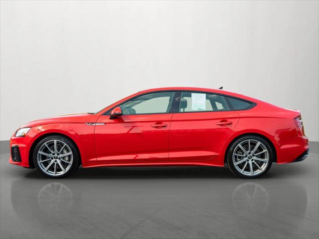 2025 Audi A5 Sportback Premium 45 TFSI S line quattro S tronic