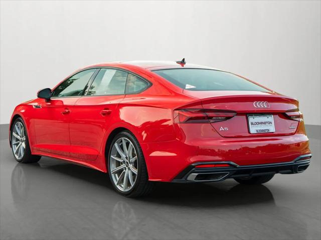 2025 Audi A5 Sportback Premium 45 TFSI S line quattro S tronic