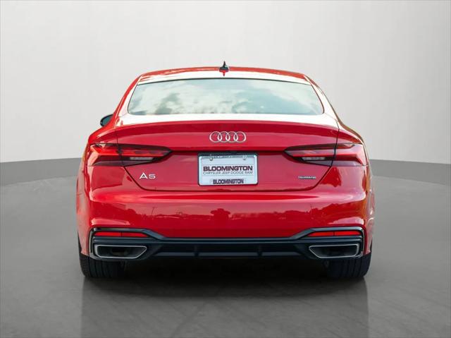 2025 Audi A5 Sportback Premium 45 TFSI S line quattro S tronic