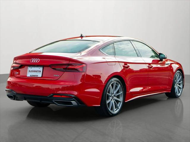 2025 Audi A5 Sportback Premium 45 TFSI S line quattro S tronic