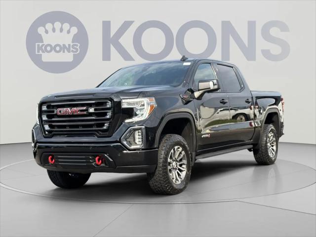 2022 GMC Sierra 1500 Limited 4WD Crew Cab Short Box AT4 for sale in Clarksville, MD