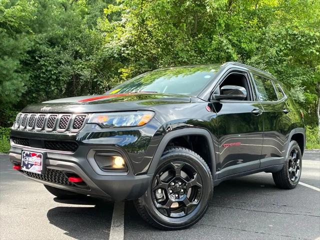 2023 Jeep Compass Trailhawk 4x4 for sale in Hanover, MA