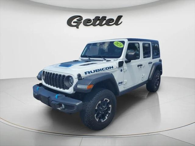 2024 Jeep Wrangler 4xe Rubicon 4xe for sale in Punta Gorda, FL