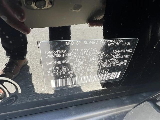 2026 Subaru Outback Touring