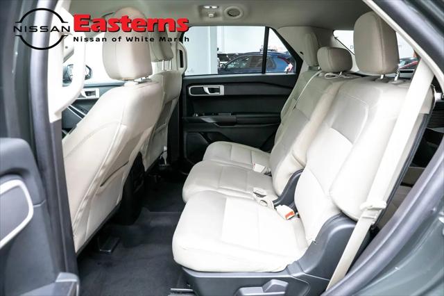 2022 Ford Explorer Base
