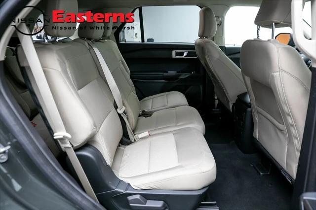 2022 Ford Explorer Base