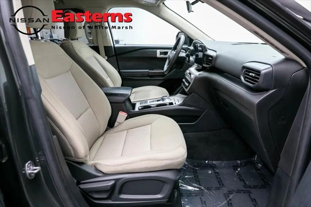 2022 Ford Explorer Base