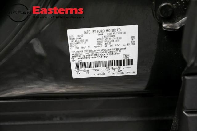 2022 Ford Explorer Base