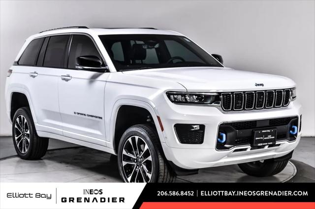 2023 Jeep Grand Cherokee Overland for sale in Seattle, WA