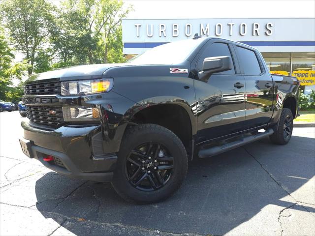 2021 Chevrolet Silverado 1500 4WD Crew Cab Short Bed Custom Trail Boss for sale in Taylor, MI