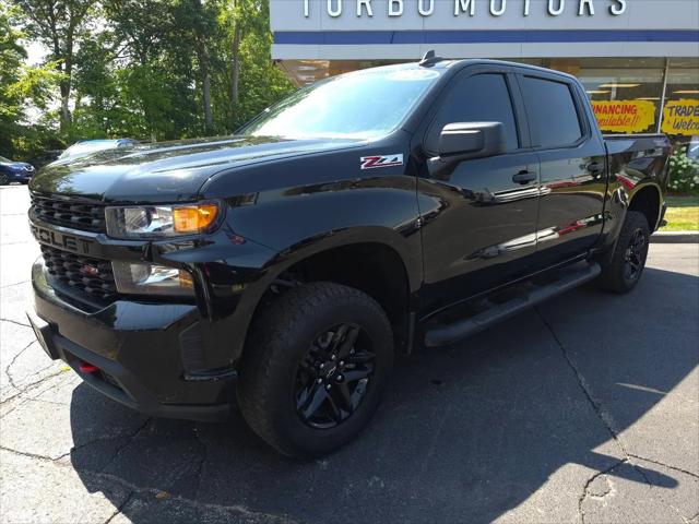 2021 Chevrolet Silverado 1500 4WD Crew Cab Short Bed Custom Trail Boss