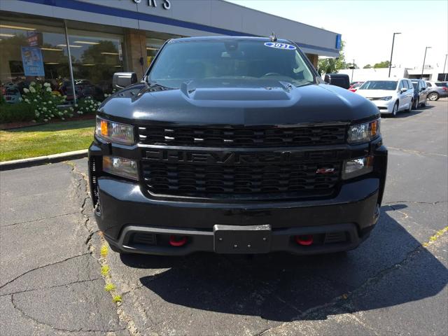 2021 Chevrolet Silverado 1500 4WD Crew Cab Short Bed Custom Trail Boss