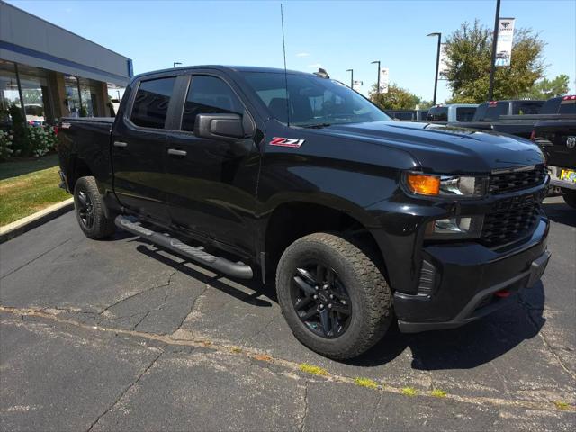 2021 Chevrolet Silverado 1500 4WD Crew Cab Short Bed Custom Trail Boss