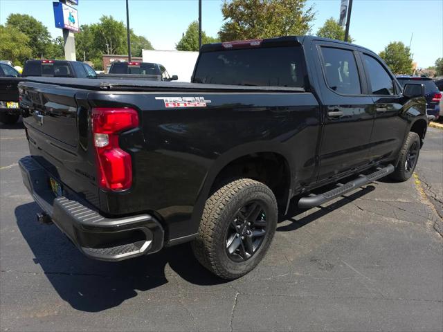 2021 Chevrolet Silverado 1500 4WD Crew Cab Short Bed Custom Trail Boss