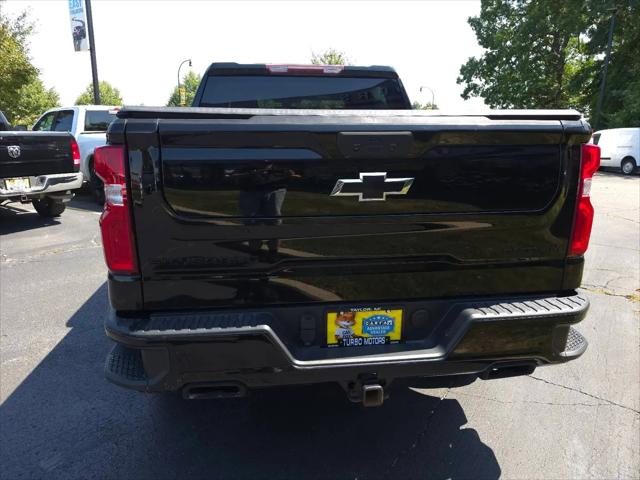 2021 Chevrolet Silverado 1500 4WD Crew Cab Short Bed Custom Trail Boss