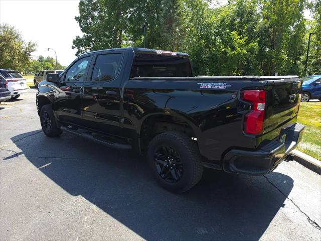 2021 Chevrolet Silverado 1500 4WD Crew Cab Short Bed Custom Trail Boss