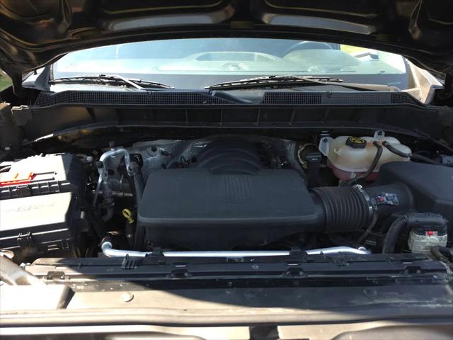 2021 Chevrolet Silverado 1500 4WD Crew Cab Short Bed Custom Trail Boss