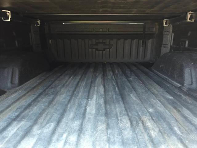2021 Chevrolet Silverado 1500 4WD Crew Cab Short Bed Custom Trail Boss