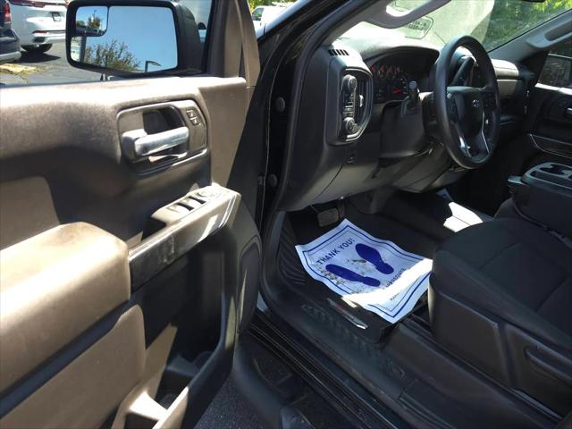 2021 Chevrolet Silverado 1500 4WD Crew Cab Short Bed Custom Trail Boss