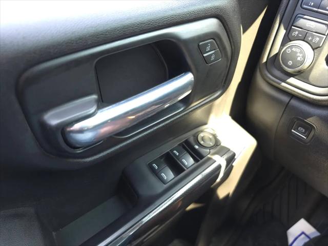 2021 Chevrolet Silverado 1500 4WD Crew Cab Short Bed Custom Trail Boss