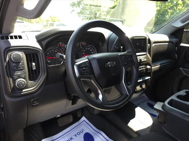 2021 Chevrolet Silverado 1500 4WD Crew Cab Short Bed Custom Trail Boss