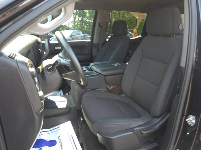 2021 Chevrolet Silverado 1500 4WD Crew Cab Short Bed Custom Trail Boss