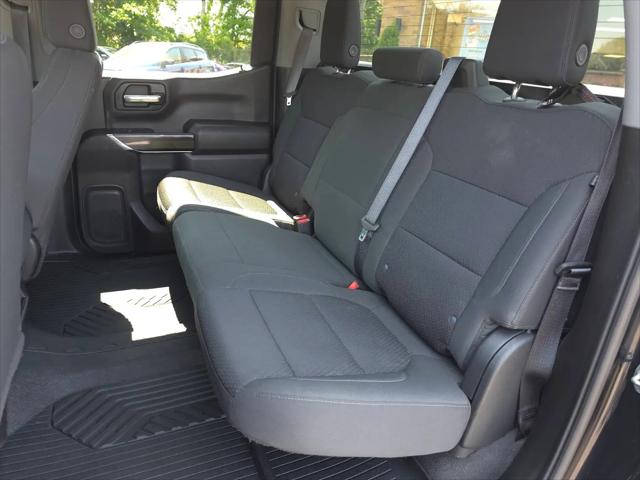2021 Chevrolet Silverado 1500 4WD Crew Cab Short Bed Custom Trail Boss