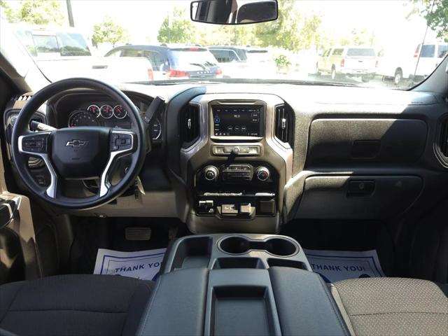 2021 Chevrolet Silverado 1500 4WD Crew Cab Short Bed Custom Trail Boss