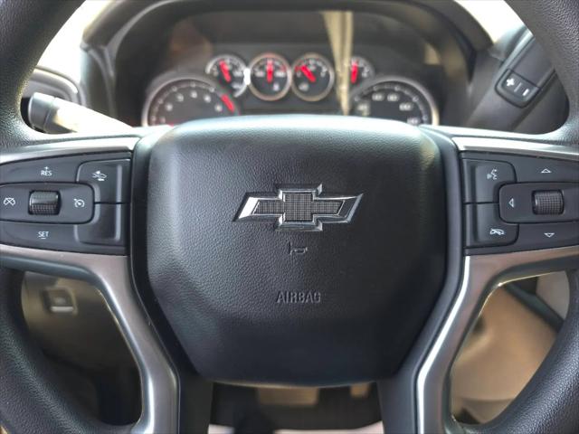 2021 Chevrolet Silverado 1500 4WD Crew Cab Short Bed Custom Trail Boss