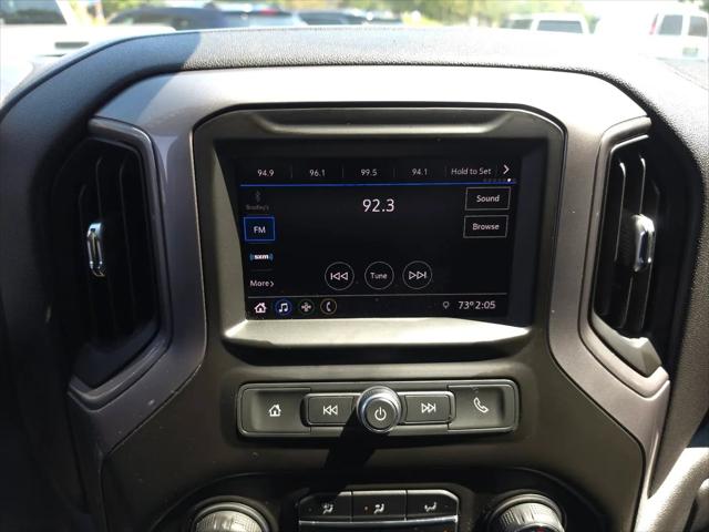 2021 Chevrolet Silverado 1500 4WD Crew Cab Short Bed Custom Trail Boss