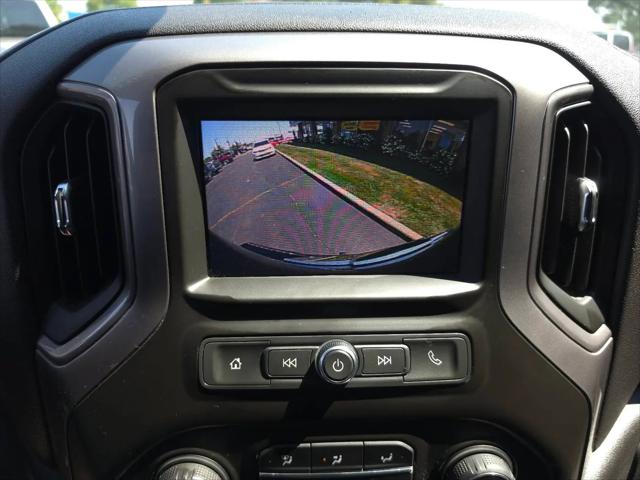 2021 Chevrolet Silverado 1500 4WD Crew Cab Short Bed Custom Trail Boss