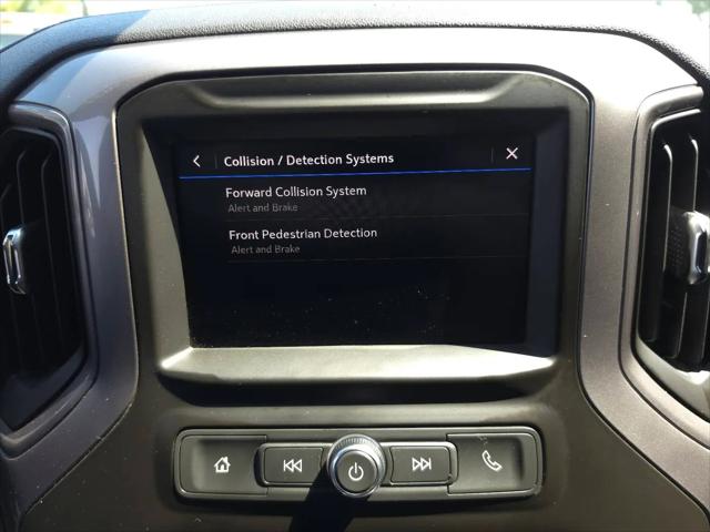 2021 Chevrolet Silverado 1500 4WD Crew Cab Short Bed Custom Trail Boss
