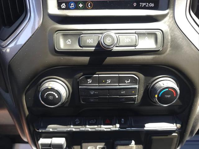 2021 Chevrolet Silverado 1500 4WD Crew Cab Short Bed Custom Trail Boss