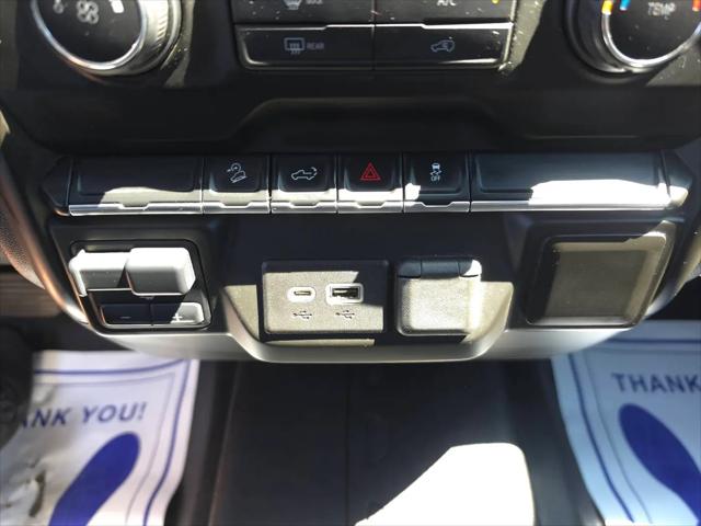 2021 Chevrolet Silverado 1500 4WD Crew Cab Short Bed Custom Trail Boss