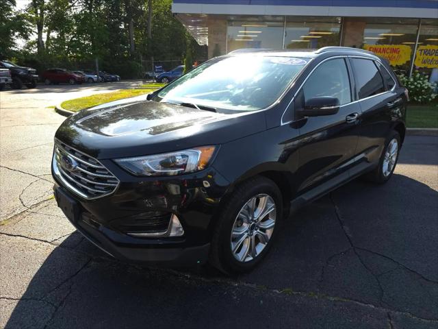 2020 Ford Edge Titanium