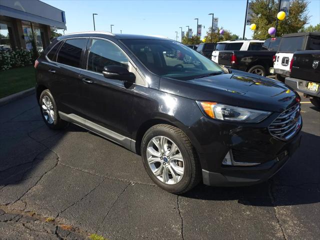 2020 Ford Edge Titanium