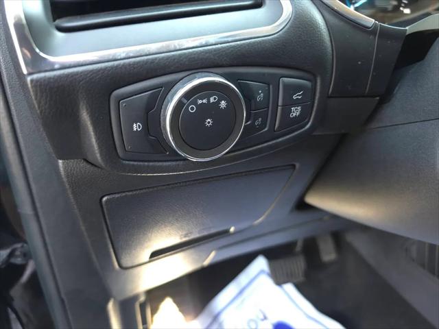 2020 Ford Edge Titanium