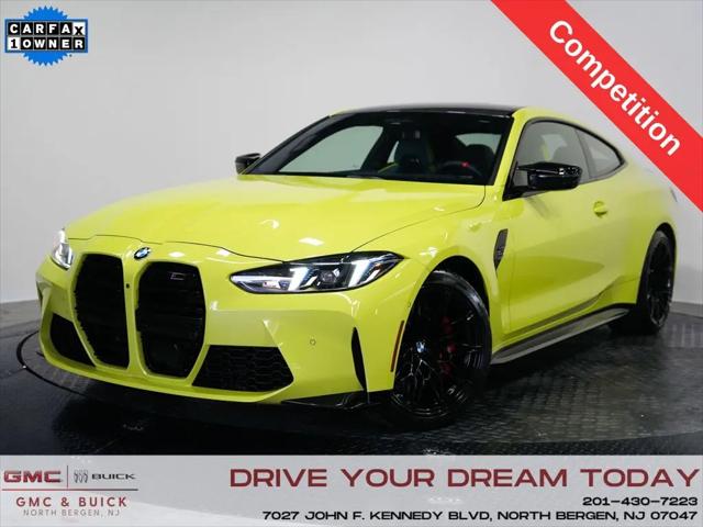 2025 BMW M4 Competition xDrive for sale in North Bergen, NJ
