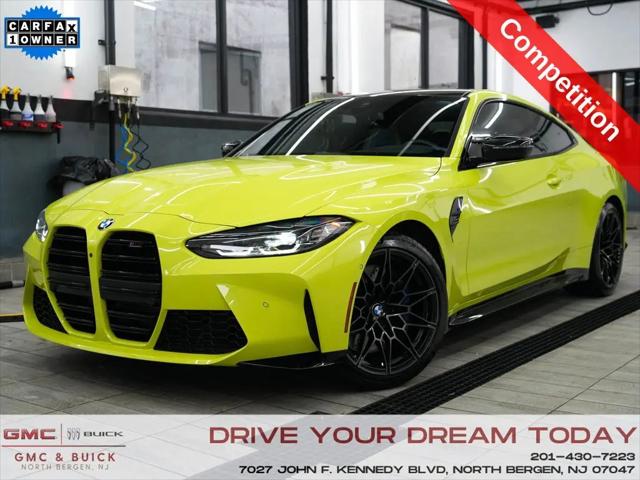 2022 BMW M4 Competition xDrive for sale in North Bergen, NJ
