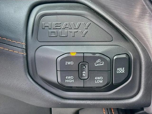 2027 Ram 2500 Rebel