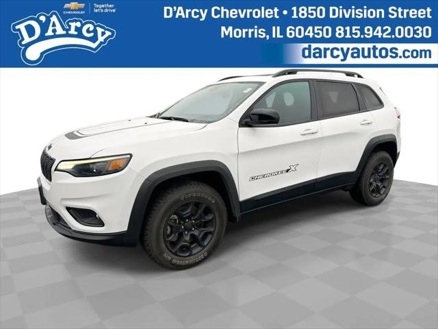 2022 Jeep Cherokee X 4x4 for sale in Morris, IL