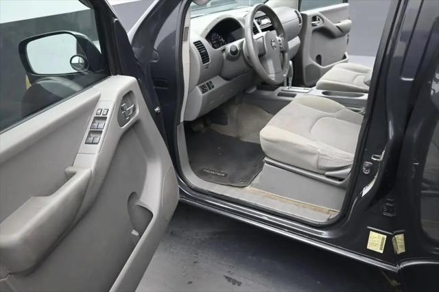 2012 Nissan Frontier SV