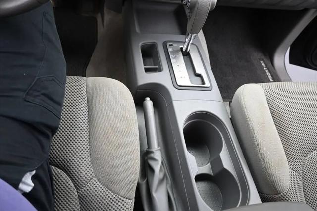 2012 Nissan Frontier SV
