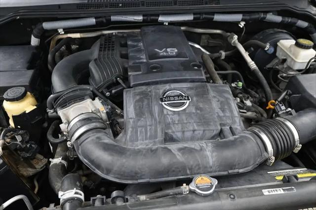 2012 Nissan Frontier SV