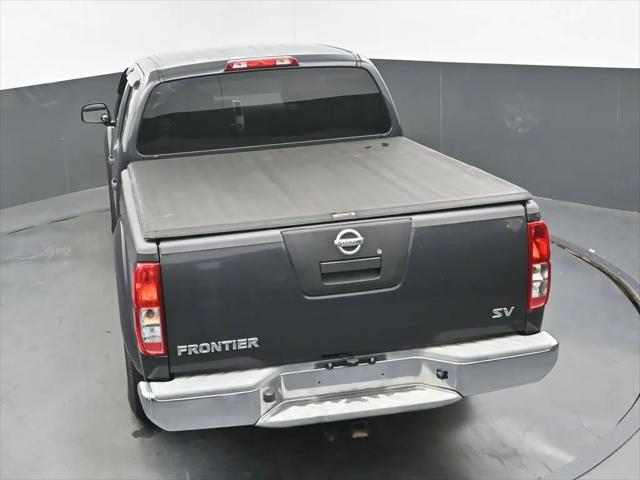 2012 Nissan Frontier SV
