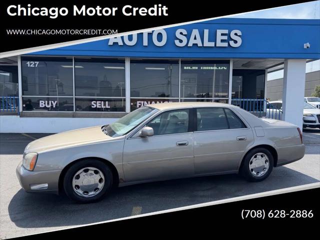 2001 Cadillac DeVille DHS for sale in south holland, IL