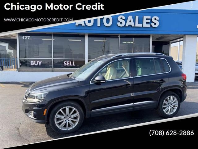 2013 Volkswagen Tiguan SE for sale in south holland, IL