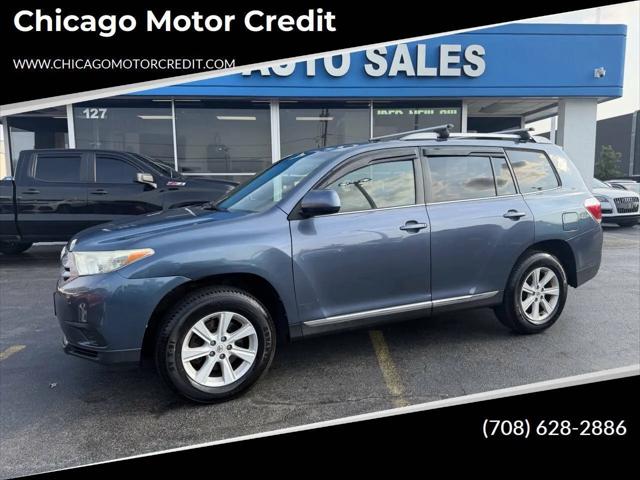 2013 Toyota Highlander Base Plus V6 for sale in south holland, IL